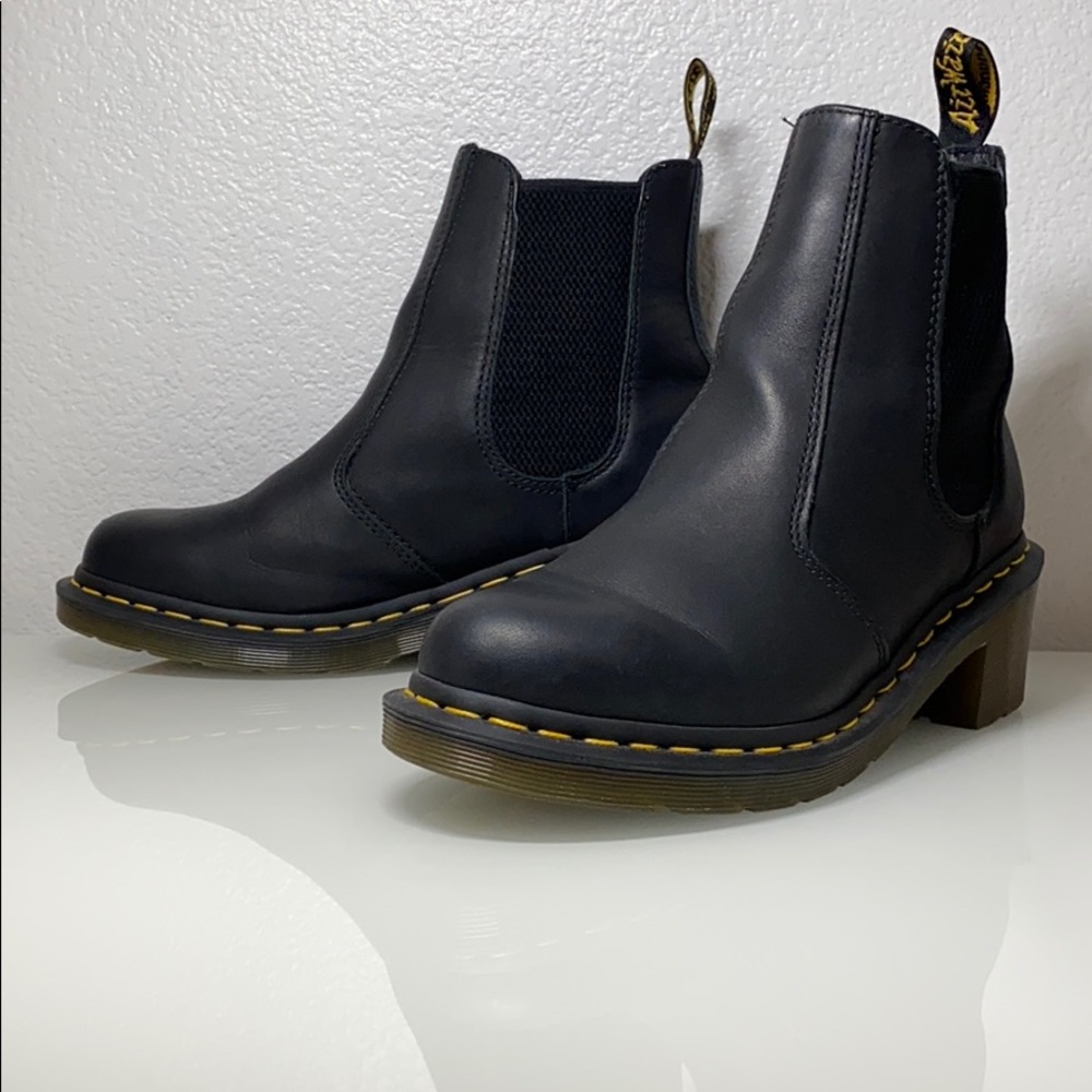 Dr. Martens Leather Cadence Chelsea Boots